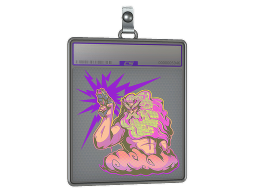 Sticker Slab | Zeusception (Holo)
