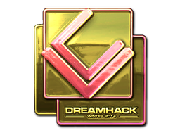 Sticker | London Conspiracy (Gold) | DreamHack 2014