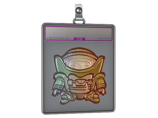 Sticker Slab: Bombsquad (Foil)