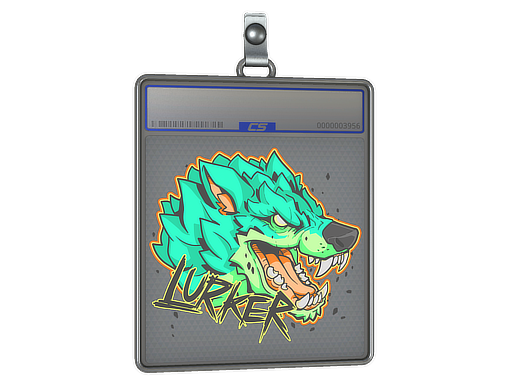 Sticker Slab: Lurker