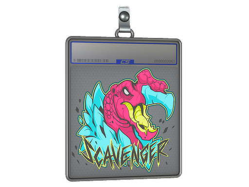 Sticker Slab: Scavenger