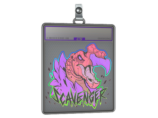 Sticker Slab: Scavenger (Holo)