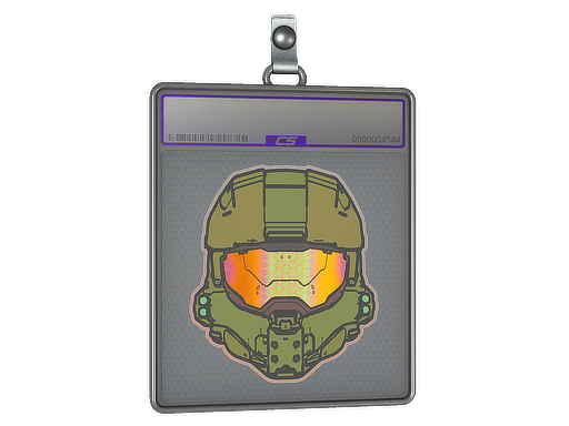 Sticker Slab | Chief (Holo)