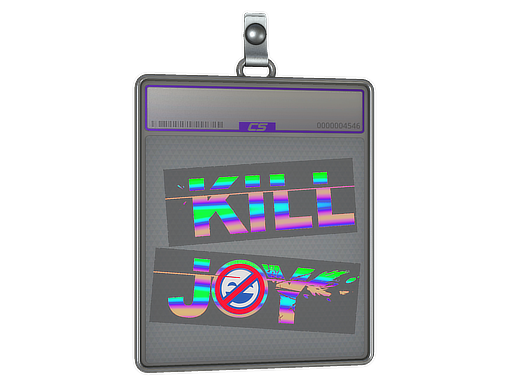 Sticker Slab | Killjoy (Holo)