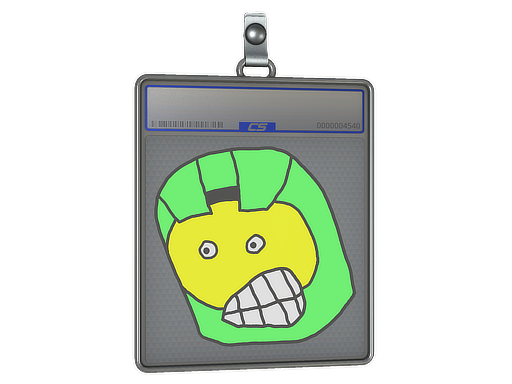 Sticker Slab: Mister Chief