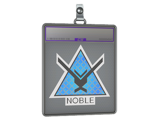 Sticker Slab: Noble (Holo)