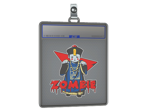 Sticker Slab: Zombie Hop
