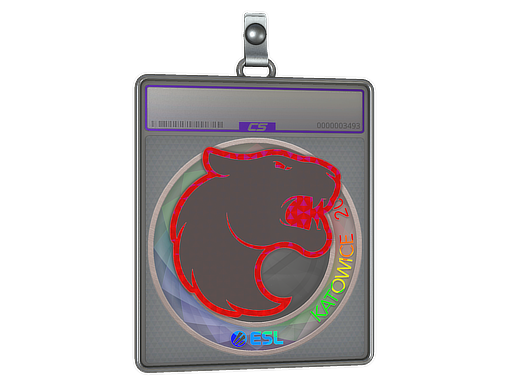 Sticker Slab | FURIA (Holo) | Katowice 2019