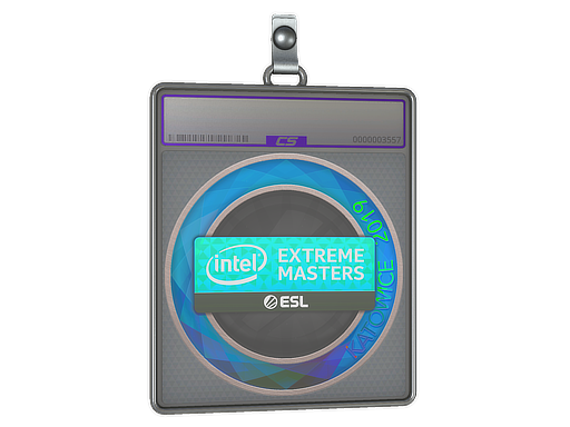 Sticker Slab | IEM (Holo) | Katowice 2019