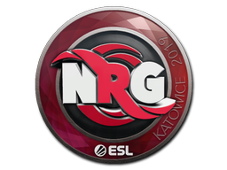 Sticker NRG | Katowice 2019