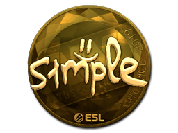 s1mple (Gold) | Katowice 2019