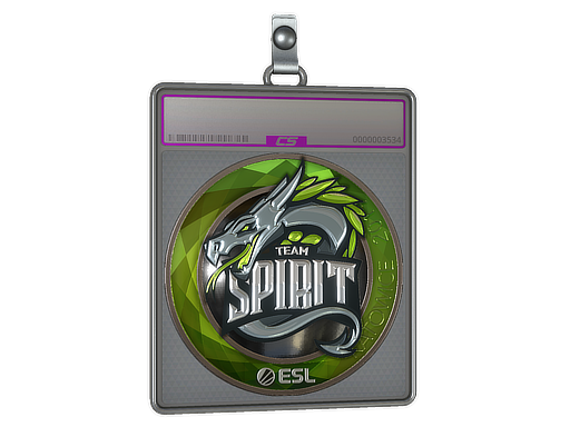 Sticker Slab | Team Spirit (Foil) | Katowice 2019