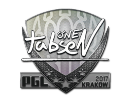 Sticker tabseN | Krakow 2017
