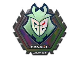 Sticker G2 Esports (Holo) | London 2018
