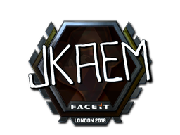 jkaem (Foil) | London 2018