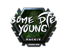 Sticker sdy (Foil) | London 2018