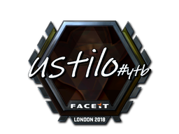USTILO (Foil) | London 2018