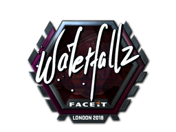 waterfaLLZ (Foil) | London 2018