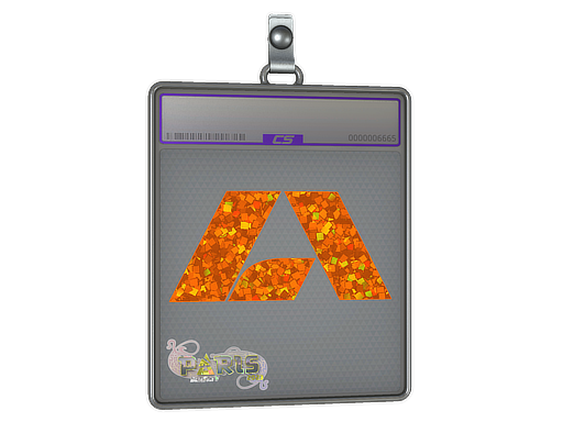 Sticker Slab: Apeks (Glitter) | Paris 2023