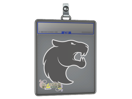 Sticker Slab: FURIA | Paris 2023