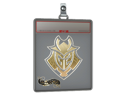 Sticker Slab | G2 Esports (Gold) | Paris 2023
