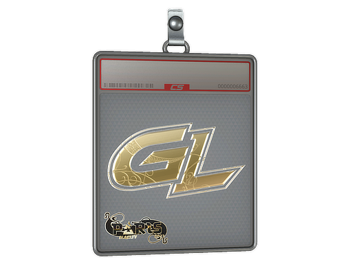 Sticker Slab: GamerLegion (Gold) | Paris 2023