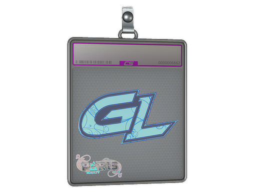 Sticker Slab: GamerLegion (Holo) | Paris 2023