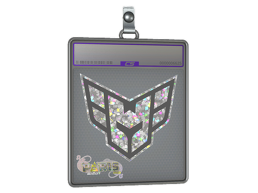 Sticker Slab: Heroic (Glitter) | Paris 2023
