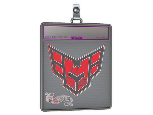 Sticker Slab: Heroic (Holo) | Paris 2023