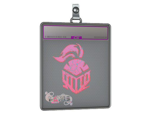 Sticker Slab: Into The Breach (Holo) | Paris 2023