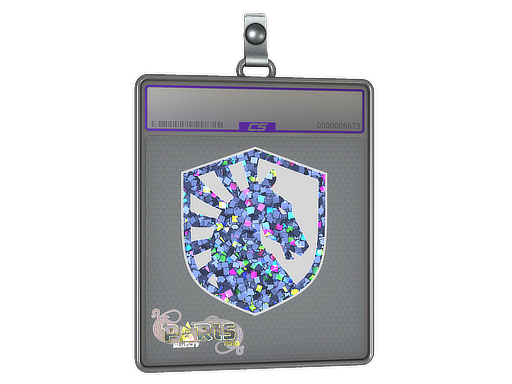 Sticker Slab: Team Liquid (Glitter) | Paris 2023