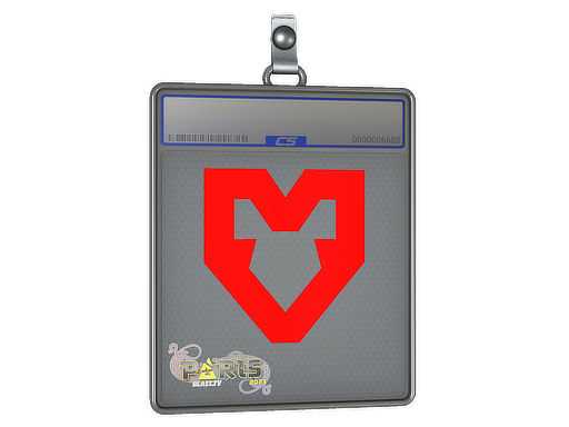 Sticker Slab: MOUZ | Paris 2023