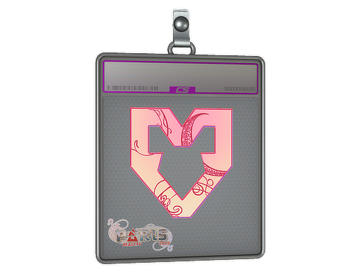 Sticker Slab | MOUZ (Holo) | Paris 2023