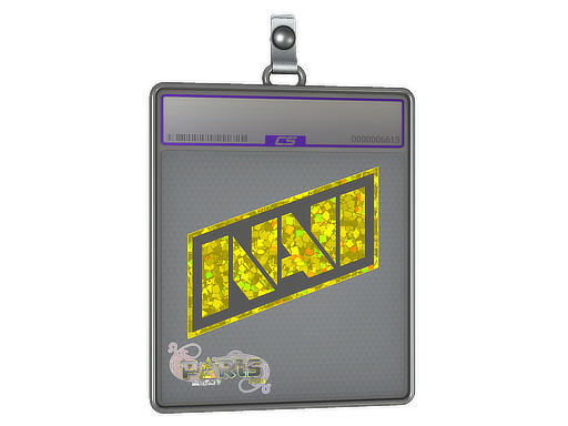 Sticker Slab: Natus Vincere (Glitter) | Paris 2023