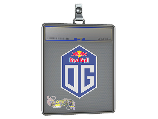 Sticker Slab: OG | Paris 2023