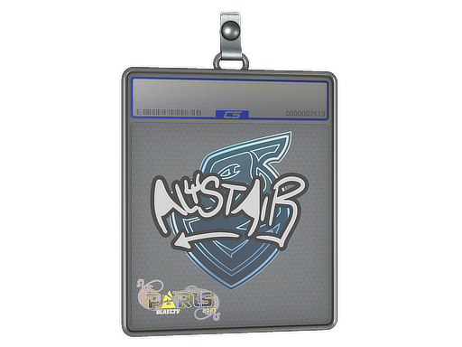 Sticker Slab | aliStair | Paris 2023