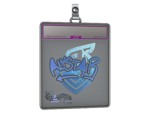 Sticker Slab: aliStair (Holo) | Paris 2023