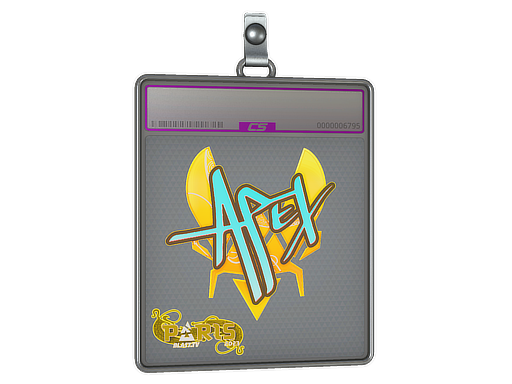 Sticker Slab: apEX (Holo) | Paris 2023