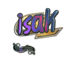 isak (Holo) | Paris 2023