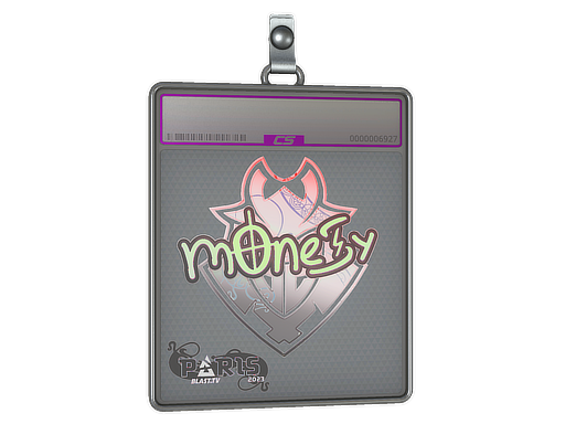 Sticker Slab | m0NESY (Holo) | Paris 2023