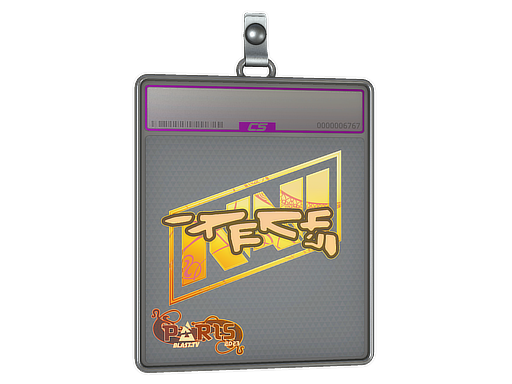 Sticker Slab: Perfecto (Holo) | Paris 2023