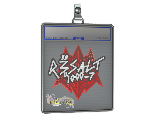 Sticker Slab: r3salt | Paris 2023