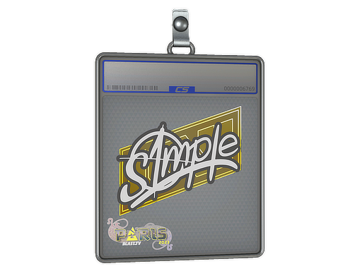 Sticker Slab: s1mple | Paris 2023