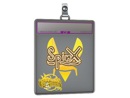 Sticker Slab | Spinx (Holo, Champion) | Paris 2023
