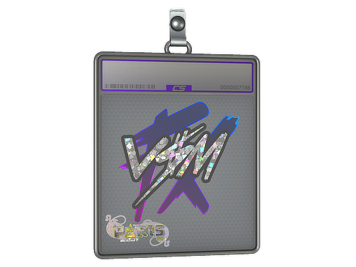 Sticker Slab: v$m (Glitter) | Paris 2023