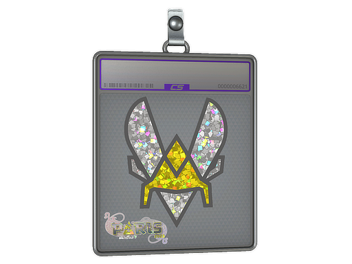Sticker Slab | Vitality (Glitter) | Paris 2023