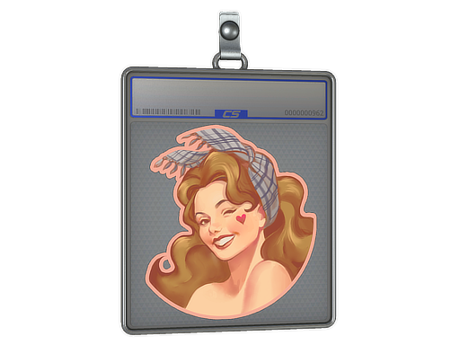 Sticker Slab: Ivette