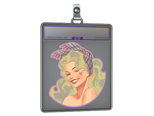 Sticker Slab: Ivette (Holo)