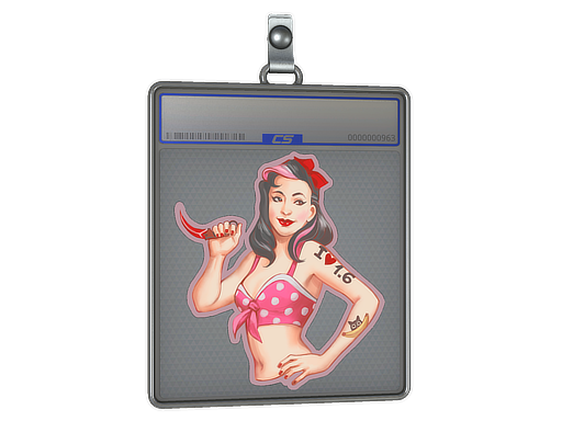Sticker Slab: Kimberly