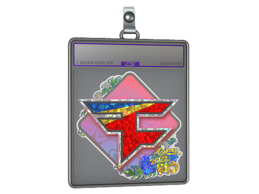 Sticker Slab: FaZe Clan (Glitter) | Rio 2022